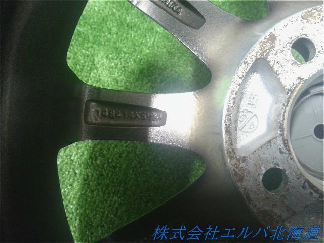 14x5.5+45・4穴 PCD100/マナレイ・ユーロスピード・G10・アルミホイール・4本セット