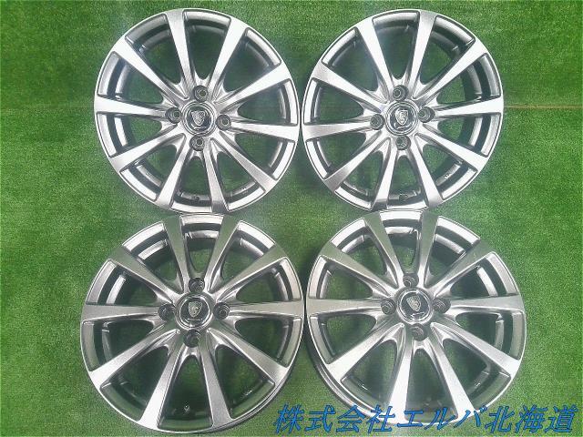 15x5．5＋45・4穴 PCD100／マナレイ・ユーロスピード 