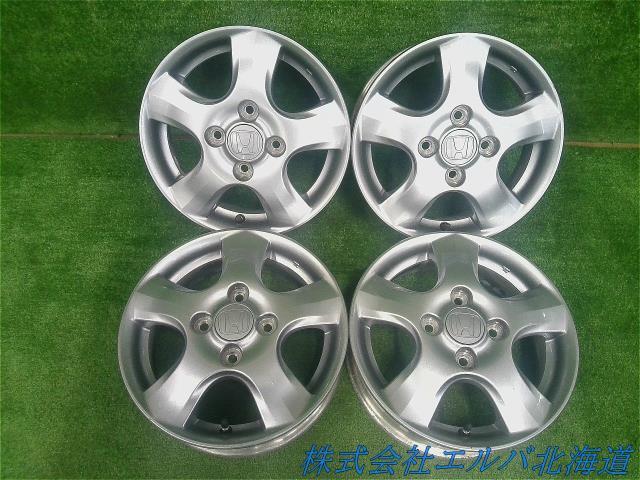 13x4．00B＋45・4穴 PCD100／ホンダ・バモス・HM1 