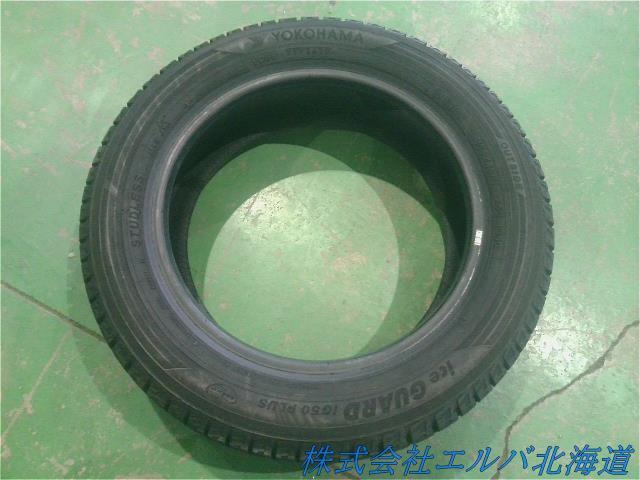 155/65R14・ヨコハマ・アイスガードiG50+・スタッドレス・1本のみ