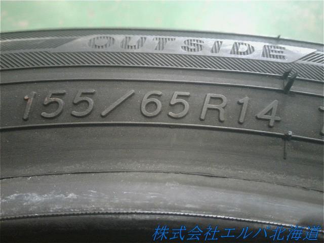 155/65R14・ヨコハマ・アイスガードiG50+・スタッドレス・1本のみ