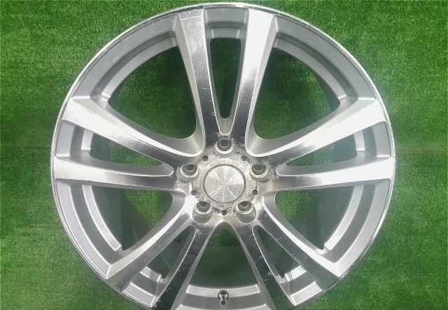 18×7.5J+55・5穴 PCD114.3/マナレイ・ヴァーテック・VR5・スポーツライン・アルミホイール・4本セット