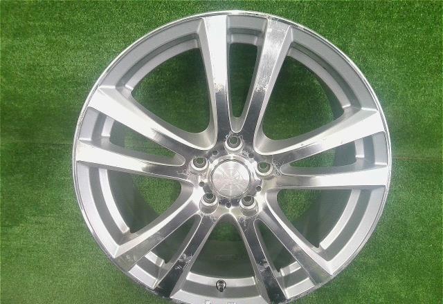 18×7.5J+55・5穴 PCD114.3/マナレイ・ヴァーテック・VR5・スポーツライン・アルミホイール・4本セット