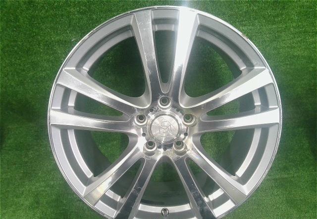 18×7.5J+55・5穴 PCD114.3/マナレイ・ヴァーテック・VR5・スポーツライン・アルミホイール・4本セット