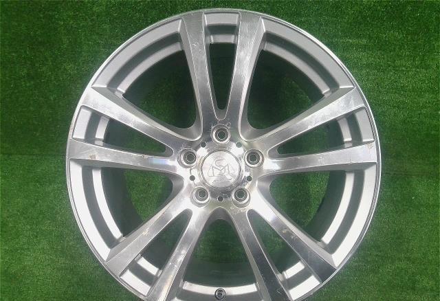 18×7.5J+55・5穴 PCD114.3/マナレイ・ヴァーテック・VR5・スポーツライン・アルミホイール・4本セット