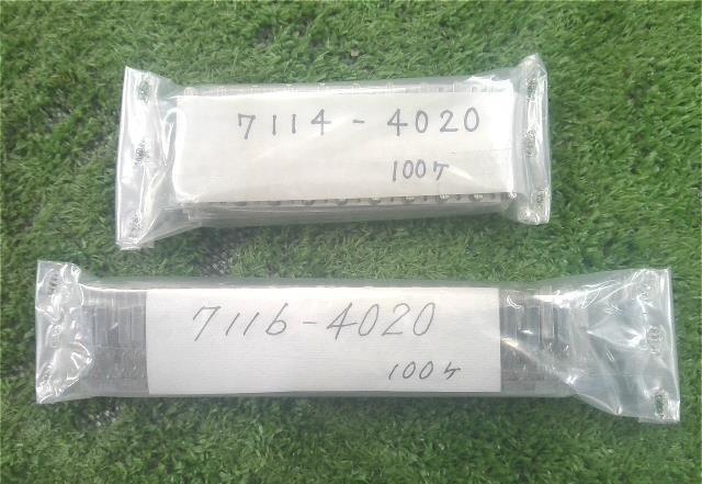 【代引不可】端子・7114-4020・7116-4020・各100個入り