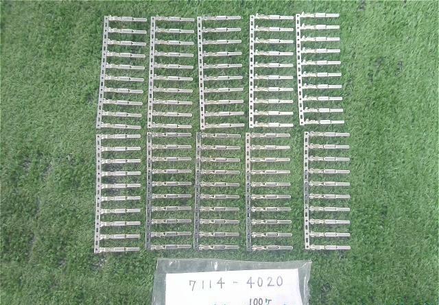 【代引不可】端子・7114-4020・7116-4020・各100個入り