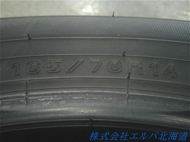 165/70R14・ダンロップ・ウィンターマックスWM03・1本のみ