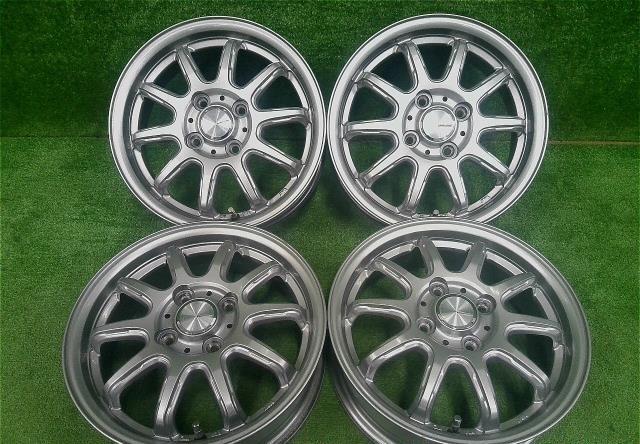 軽自動車用・14x4．5J＋45・4穴 PCD100 