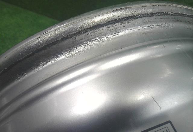 【要補修】ジムニー用・16x5.5J+19・5穴 PCD139.7/キーラー・フォース・アルミホイール・4本セット