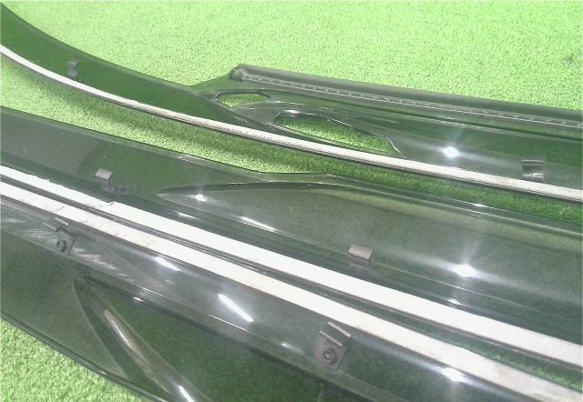 【ジャンク品】アルトワークス・HA36S・モンスタースポーツ製・ドアバイザー3枚セット+1枚