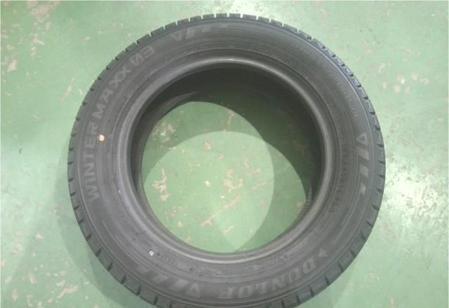 165/65R14・ダンロップ・ウィンターマックスWM03・スタッドレス・1本のみ