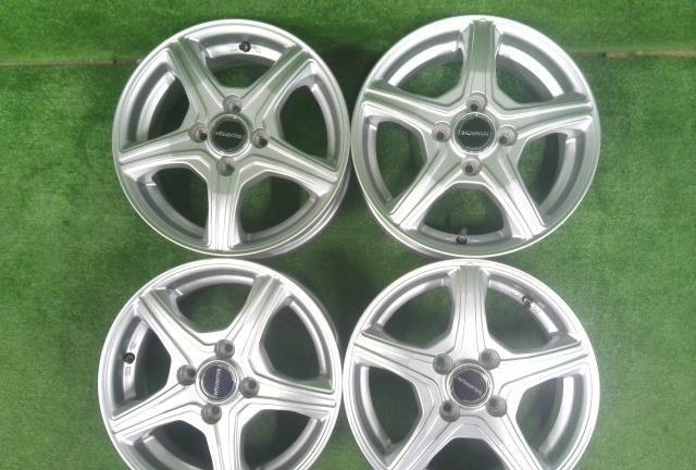 軽自動車用・14x4．5J＋45・4穴・ブリヂストン