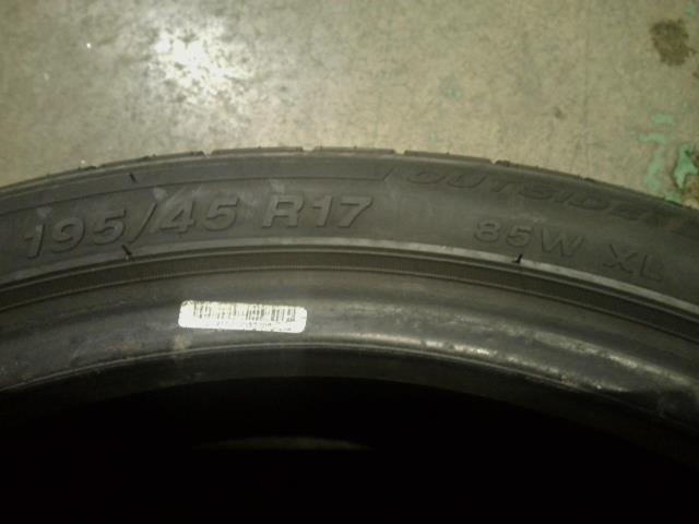 195/45R17 85W XL・NEOLIN・NEOSPORT・夏タイヤ・1本のみ