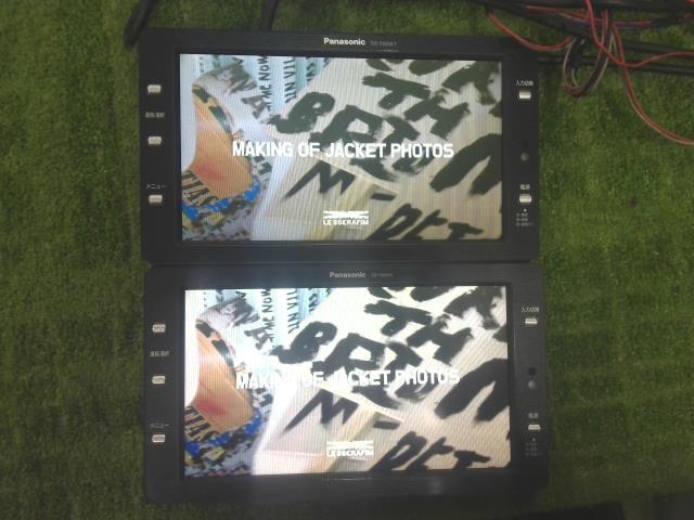 パナソニック・9インチモニター・TR-T90W3・TR-T90W7・分配器セット