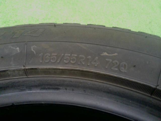 165/55R14・トーヨー・オブザーブGIZ2・スタッドレス・1本のみ