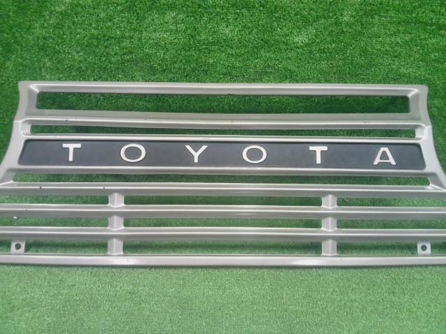 ランドクルーザー・FJ56?・旧車・ラジエーターグリル・消防車外し部品