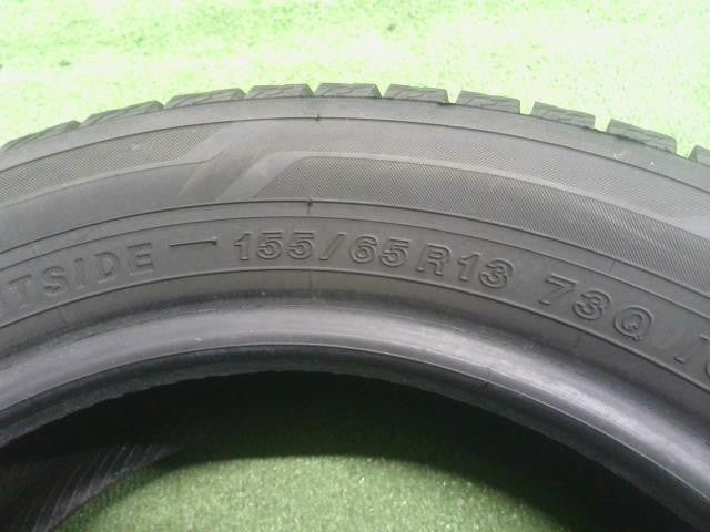 155/65R13・ヨコハマ・アイスガードiG60・スタッドレス・1本のみ