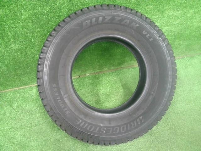 【コバ】165R13 6PR ブリヂストン スタッドレス中古品 BRIDGESTONE 中古タイヤ スタッドレスタイヤ ホイールセット 4本