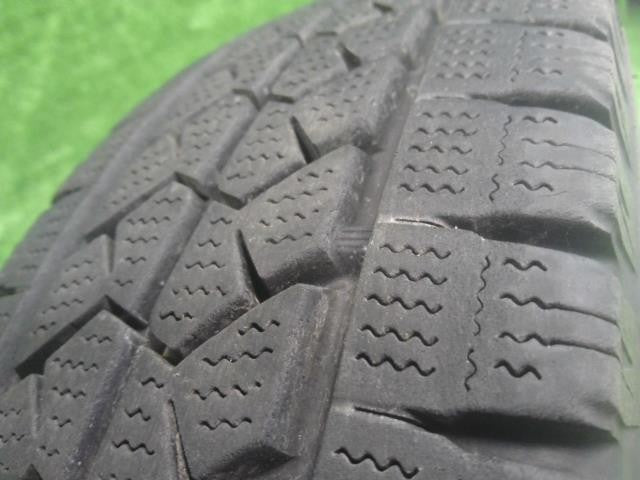 165R13 LT 6PR・ブリヂストン・ブリザックVL1・スタッドレス・22年・1本のみ