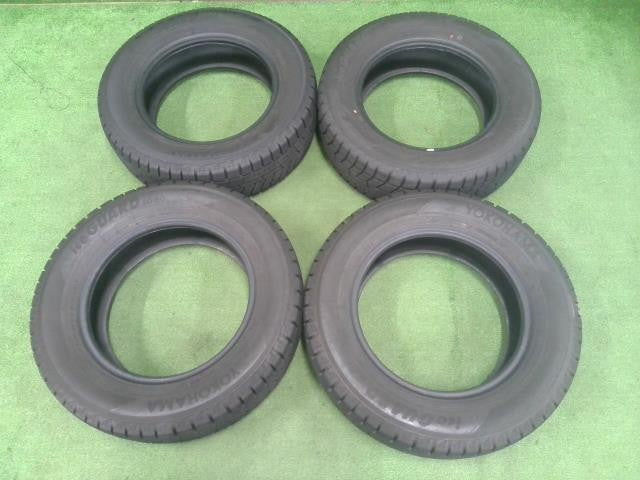 195/65R15・ヨコハマ・アイスガードIG60・スタッドレス・4本セット