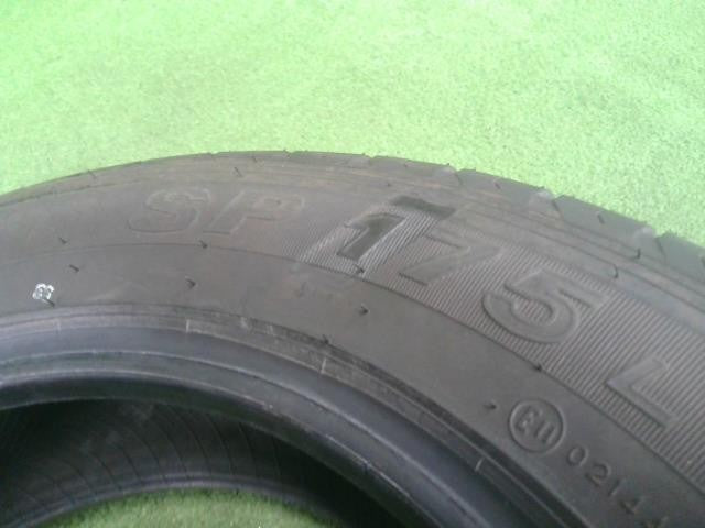 155/80R14・ダンロップ・SP175L・夏タイヤ・22年・1本のみ
