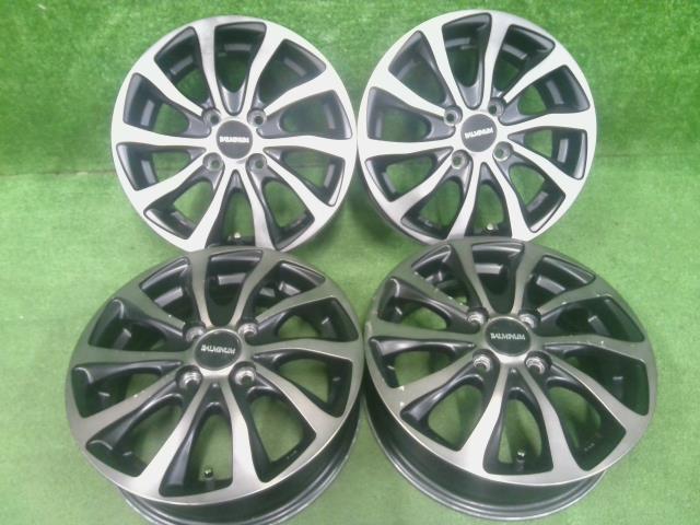 ■新品　4本　バルミナ　LS10 14X4.5 +45 14インチ　軽自動車 BALMINUM ☆軽自動車☆【アルミ単品4本価格】BALMINUM LS10