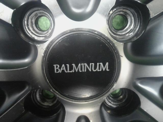 【軽自動車用】14x4.5J+45・4穴・ブリヂストン・バルミナ・T10・14インチ・アルミホイール・4本セット