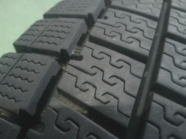 165/80R14・91/90N・LT・ダンロップ・WM・VAN01・スタッドレスタイヤ・4本セット