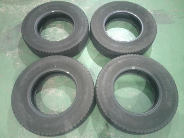 165/80R13・90/88N・LT・ヨコハマ・iG91・スタッドレスタイヤ・4本セット