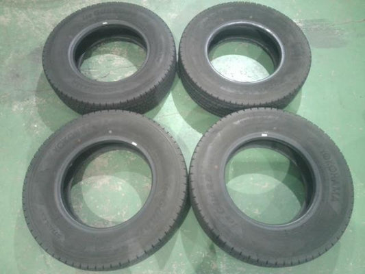 165/80R13・90/88N・LT・ヨコハマ・iG91・スタッドレスタイヤ・4本セット