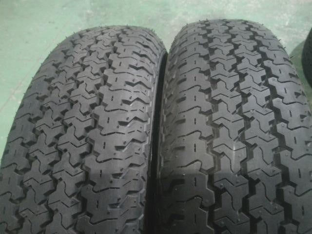 145/80R12・エブリィ・純正12インチ/ヨコハマスーパーバン355・スチールホイール・タイヤ・4本セット