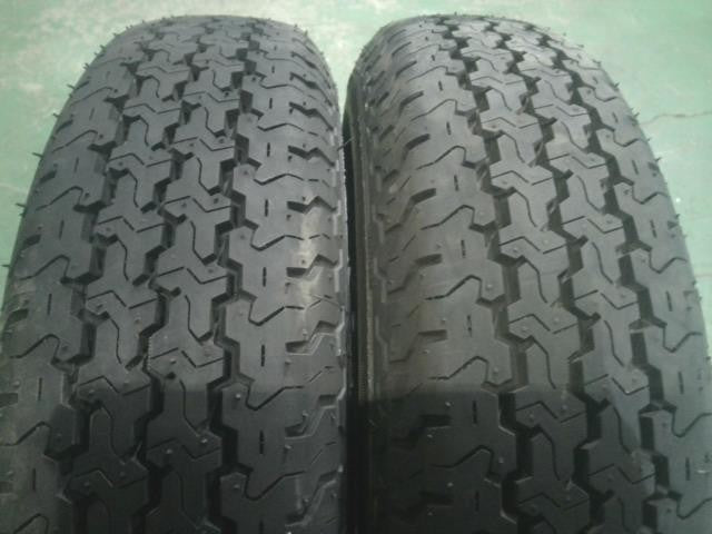 145/80R12・エブリィ・純正12インチ/ヨコハマスーパーバン355・スチールホイール・タイヤ・4本セット