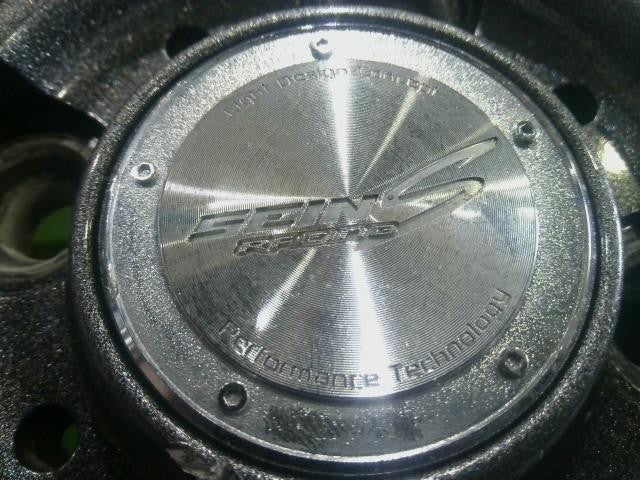 軽自動車用・14×4.5J+45・4H・PCD100・KYOHO・ザインレーシングS・アルミホイール・4本セット