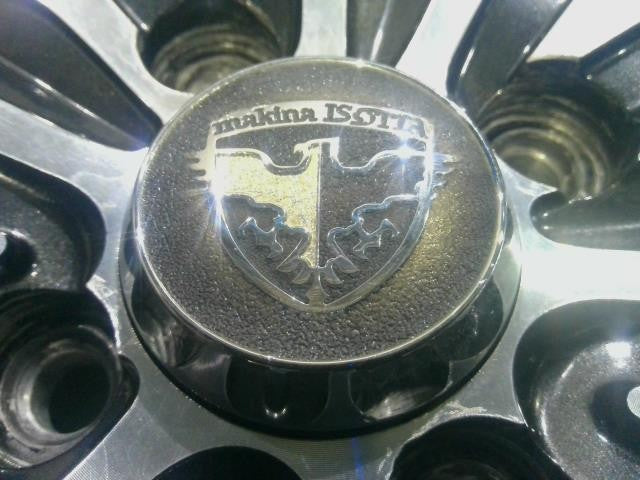 軽自動車用・15×4.5J+45・4穴・マキナイゾッタ・パスクア・15インチ・アルミホイール・4本セット