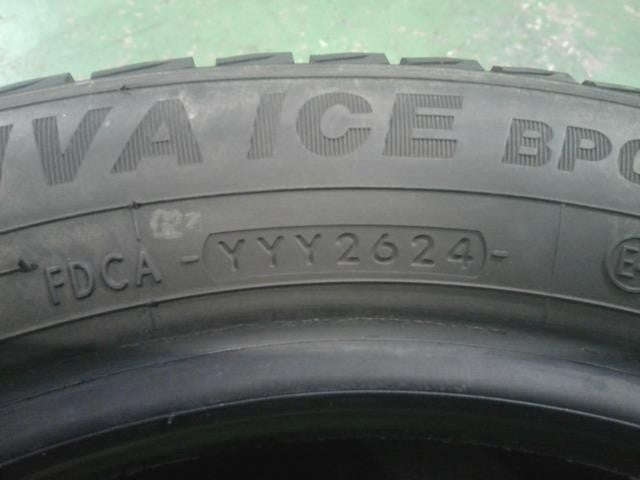 185/60R15・ヨコハマ・プラクティバアイス・BP02・スタッドレスタイヤ・1本のみ