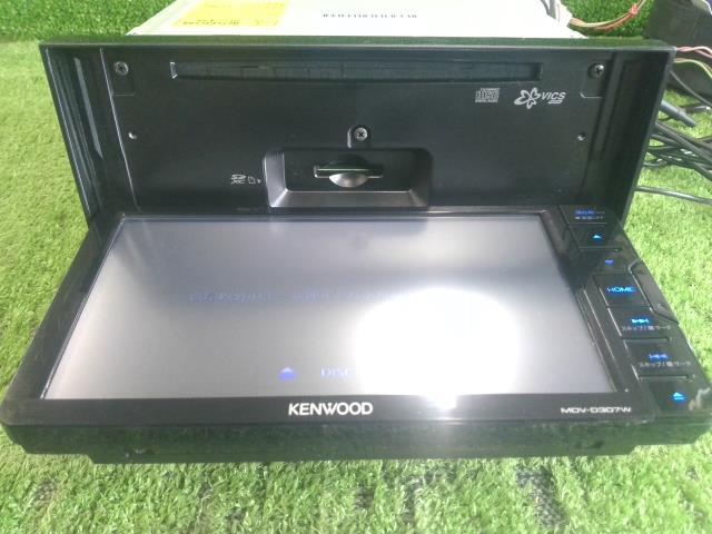 ケンウッド・ナビゲーション・MDV-D307W・ワンセグ・USB・SD・CD・ラジオ