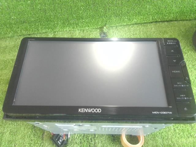 ケンウッド・ナビゲーション・MDV-D307W・ワンセグ・USB・SD・CD・ラジオ