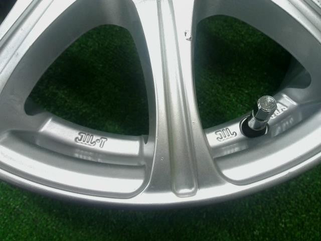 コンパクトカー用・13×5.0J+36・4穴・ウェッズ・ジョーカー・ルーク・アルミホイール・4本セット