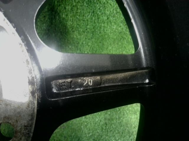 16×5.5J+20 5穴PCD139.7/MLJ・XTREME-J・ジムニー/アルミホイール 1本のみ