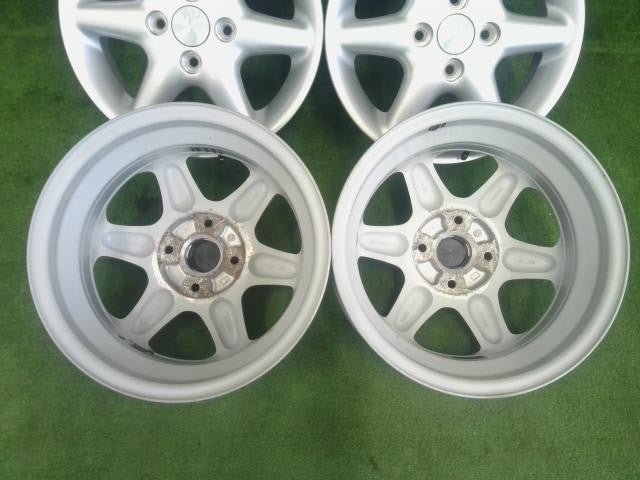 14×4.5J・アルト・ラパン・SS・HE21S・スズキ純正・アルミホイール・4本セット