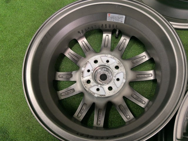 14x4.5J・トピー実業・アルミホイール・4本セット
