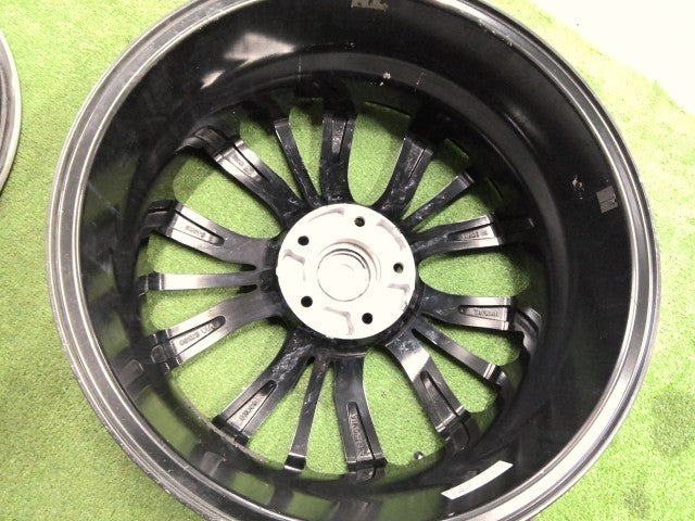 18×7J・ウェッズ・レオニス・アルミホイール・4本セット