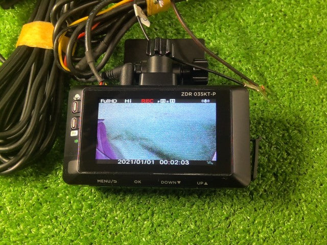 ドライブレコーダー・コムテック・COMTEC・ZDR035KT-P/ZDR-015