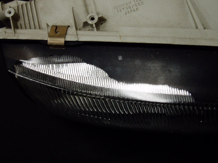 コーティングの剥れ部分です