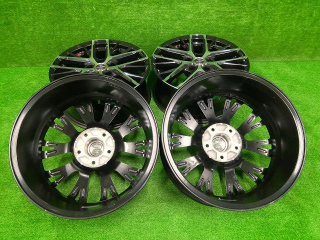 17×7.0J+38・KYOHO・スマック・レヴィラ・アルミホイール・4本セット