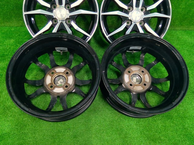 マナレイ・ブレイク・14インチ・アルミホイール・4本セット