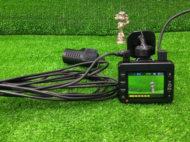 ユピテル・ドライブレコーダー・ドラレコ・ DRY-TW7500・前後2カメラ