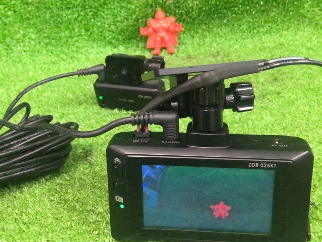 コムテック・ドライブレコーダー・前後2カメラ・ZDR・025KT