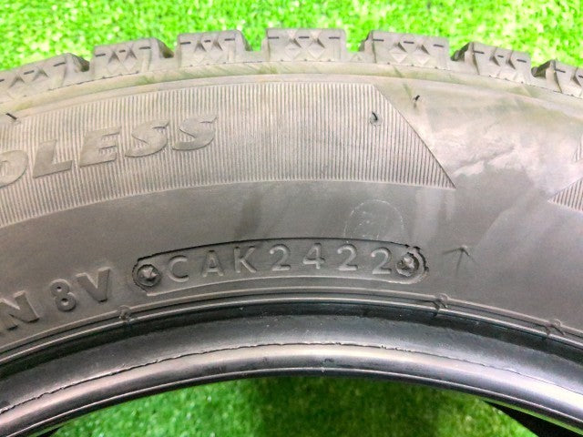 ブリヂストン・VRX2・155/65R14・22年・スタッドレスタイヤ・4本セット
